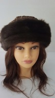 TOCZEK CZAPKA KAPELUSZ Z FUTRA WEŁNY TEMPTATION