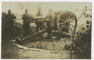 H62 CK KuK Artyleria Armata wystrzał Działo umocniona pozycja rzadkie 1916