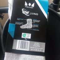 SKARPETY boys 3 pary MĘSKIE BAWEŁNIANE skarpetki SPORTOWE SZARE 3 PARY