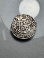 Pomorze Bogusław XIV podwójny szeląg 1622 Szczecin ładne