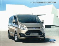 PROSPEKT FORD TOURNEO CUSTOM