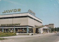 JAWORZNO - OSIEDLE "STAŁE" - DOM HANDLOWY "JAWOR" - NEON