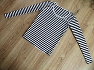 VRS super modny t-shirt w paski ''L''