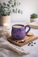 Kubek ceramiczny rękodzieło HANDMADE