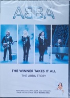 ABBA The Winner Takes It All The ABBA Story Nowa w folii DVD Irl
