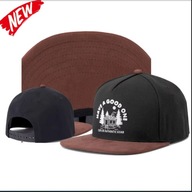 Czapka snapback “Have a good one” | Czarna | Unisex | NOWA