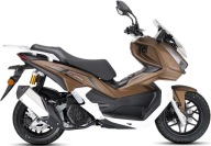 SKUTER BARTON X-TRAIL DUŻY WYGODNY ABS 4T 125cm 2024r TRANSPORT RATY OKAZJA