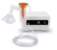 Nebulizator kompresorowy tłokowy pneumatyczny inhalator stacjonarny ekran