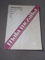 mała MOZAIKA ANGIELSKA 1 Rok XXVIII-1984 nr.259