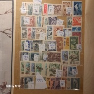 Rocznik1954, znaczki** na zdjęciu, BEZ BL. NR 13 i 747 - 756 .