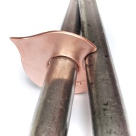 Awangardowy pierścień z czystej miedzi. Prezencja!