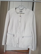 gelco 48 kurteczka na podszewce beż wzorek tłoczony długi rękawek