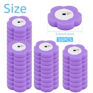 36x Wkłady Zapas Wymienne Gąbki Jednorazowe Do Szczotki WC Lawenda