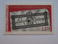 Austria - Gazeta urzędowa - Mi. 1657 **