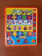 Tablet / pad edukacyjny do nauki języka angielskiego Mr Tumble
