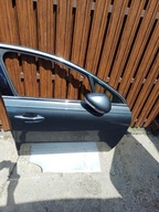 DRZWI PRAWE PRZEDNIE PEUGEOT 508 I LIFT kolor Ktp gris shark