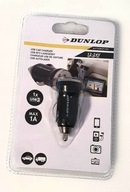 DUNLOP ładowarka samochodowa USB 12-24V 1A czarny