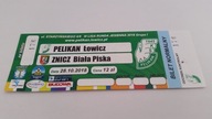 bilet PELIKAN Łowicz - ZNICZ Biała Piska 28.10.18