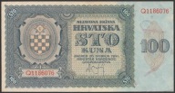 Chorwacja 100 kuna 1941 - Q