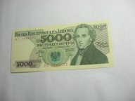 5000 zł 1982 DF banknot