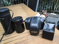 Aparat Minolta Dynax 7000i 50/1,4 +75-300+28-85+LAMPA