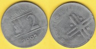INDIE 2 Rupees 2005 r.