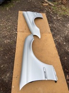 MERCEDES C KLASA W203 00-07 BŁOTNIK PRAWY PRZEDNI LAK. 744, BEZ RDZY ORYG.