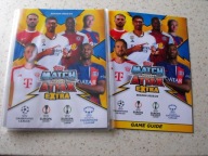 topps MATCH ATTAX EXTRA 2023/24, KOMPLET 343 kart + ALBUM
