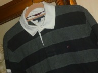 BLUZA TOMMY HILFIGER-R-L-LOGO-HAFT.