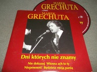 MAREK GRECHUTA Dni których nie znamy - CD JAK NOWE BEZ RYSKi -piękna muzyka