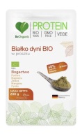 Białko Dyni w Proszku Bezglutenowe Bio 200 g - BeOrganic