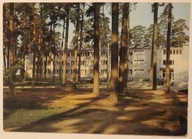 AUGUSTÓW. Dom wczasowy FSO, CZYSTA, 1969 rok