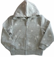 Bluza kangurka r.134/140 z HM