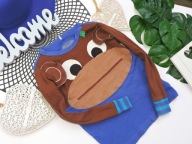 Green Cotton - bluzeczka monkey , oczy r 116