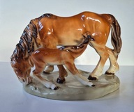 Figura duża porcelanowa Czechy Royal Dux