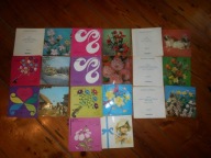 POCZTÓWKI DŻWIĘKOEW CZYSTE Z ORG.KOPERTAMI 10 SZTUK