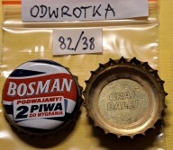 Kapsel z piwa Bosman Szczecin