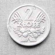 PRL 2 Złote Jagody 1972, okołomennicza, piękna