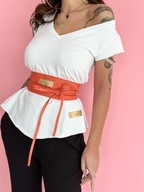 Bluzka, koszulka biała Laki Couture Uni !!!