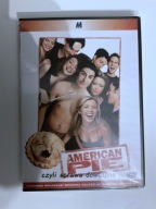 AMERICAN PIE CZYLI SPRAWA DOWCIPNA DVD STAN IDEALNY W 100% SPRAWNA PŁYTA !