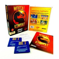 MORTAL KOMBAT 1 I BIG BOX AMIGA KOLEKCJONERSKI ENG
