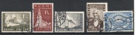 FINLANDIA Mi 140-2 i 162-3 kas.