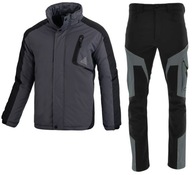 UBRANIE robocze ZIMOWE ocieplane KOMPLET spodnie + KURTKA ciepłe BHP M