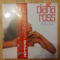 Diana Ross To Love Again 1981 PROMO Japan (NM/NM)