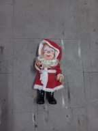 lalka PRL - św. Mikołaj