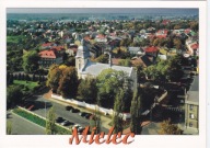 MIELEC - KOŚCIÓŁ ŚW. MATEUSZA - Z LOTU PTAKA