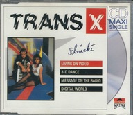 Maxi CD Trans-X - Living On Video (1989) (Polydor)