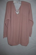 NEXT SWETER CIEPŁY DLA PUSZYSTEJ PANI 18