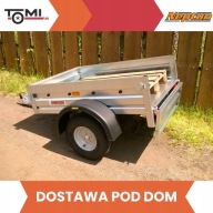 Przyczepa lekka samochodowa przyczepka Neptun N5-146 City mała DOSTAWA