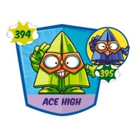 SUPER ZINGS seria 5 394 Ace High zielony